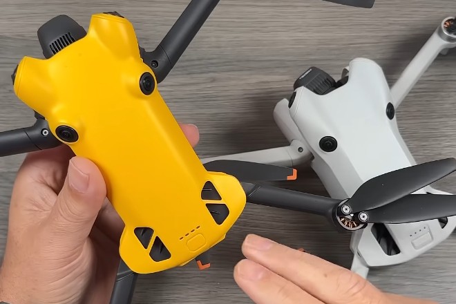 DJI Sembunyikan Jejak Drone SkyRover X1 di Pasar AS yang Dibatasi