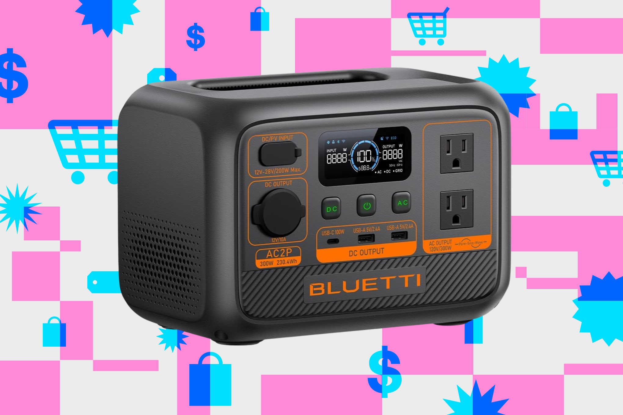 Penawaran Diskon Bluetti dan Gadget Seru untuk Musim Berkemah dan Kerja Jarak Jauh