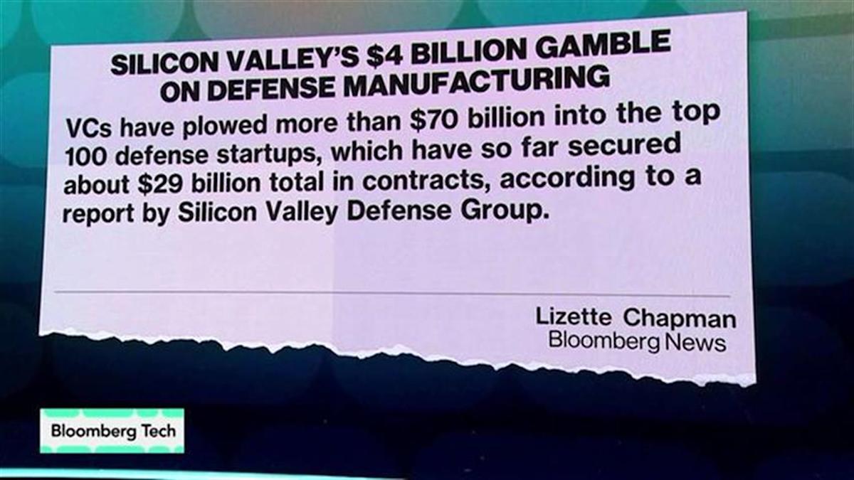 Investor Silicon Valley Dorong Kebangkitan Industri Pertahanan AS Lewat Startup