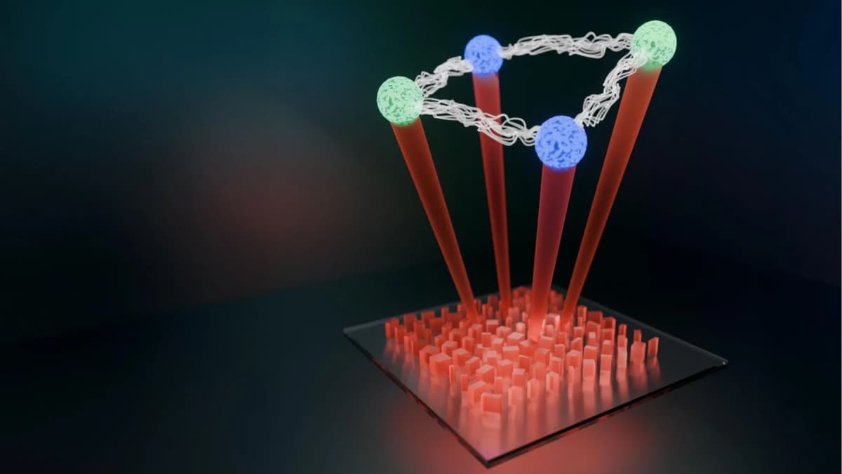 Metasurface: Revolusi Miniaturisasi Perangkat Optik untuk Komputasi Kuantum
