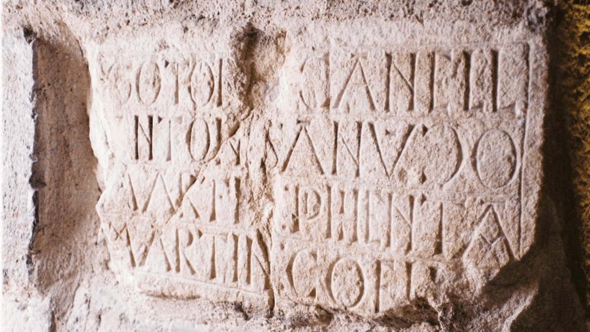 AI Aeneas Membantu Memahami Prasasti Latin Romawi yang Terfragmentasi