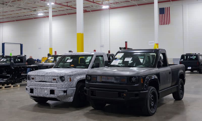 Slate Auto: Truk Listrik Terjangkau Tantang Pasar Dengan Desain Minimalis