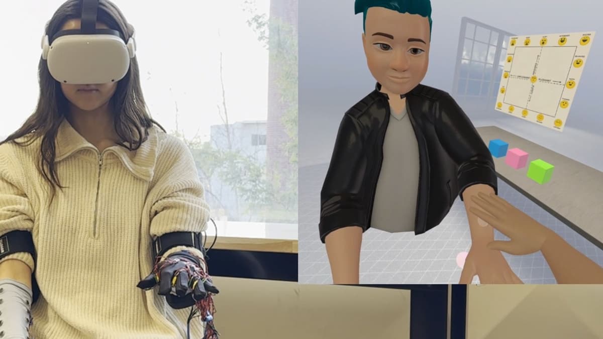 Teknologi Haptik Baru Bawa Sentuhan Fisik ke Dunia Virtual yang Jauh