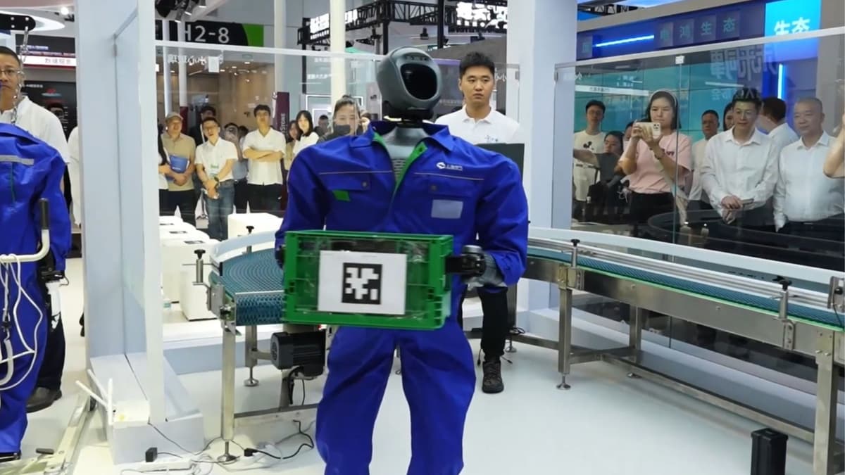 Shanghai Electric Luncurkan Robot Humanoid SUYUAN untuk Otomasi Industri Canggih