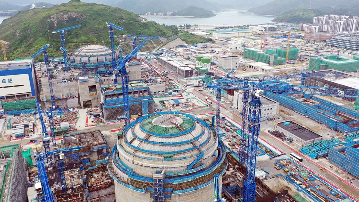 China Temukan Rahasia Turunkan Biaya Pembangunan Pembangkit Nuklir