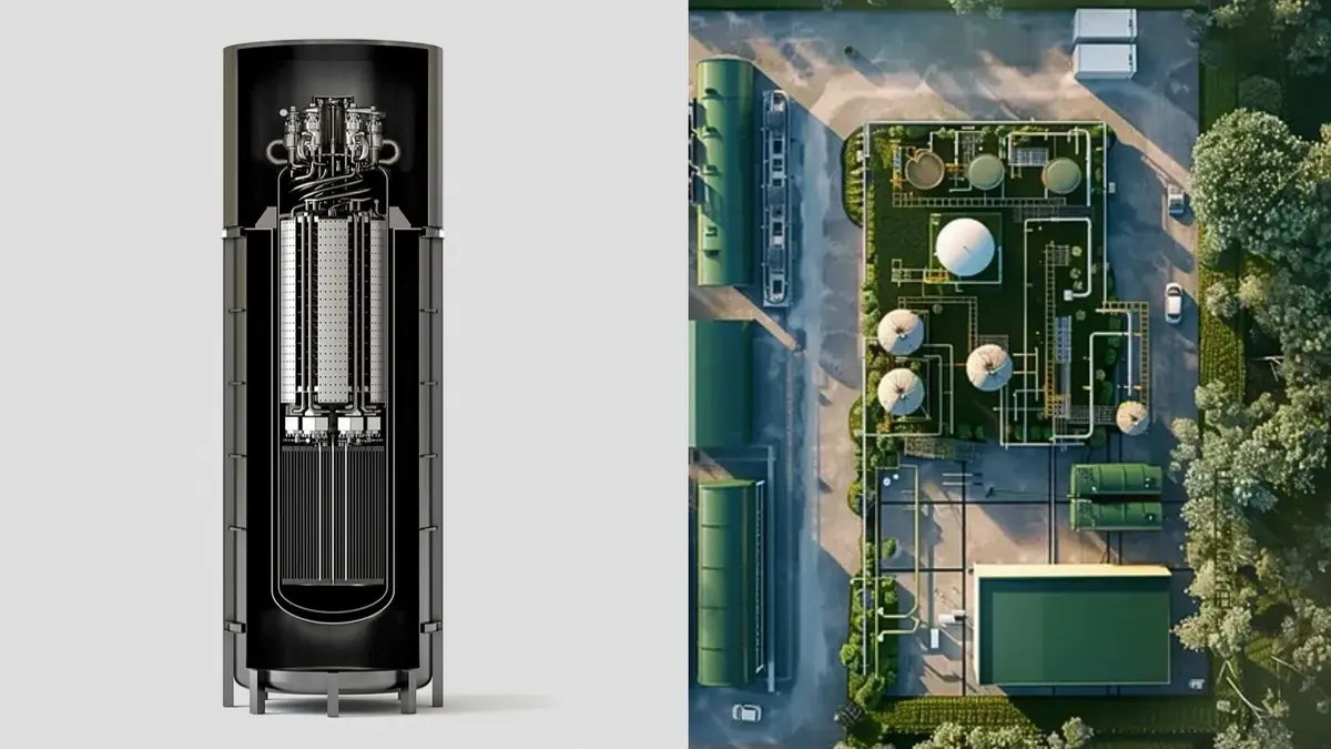 First Hydrogen dan Universitas Alberta Kembangkan Reaktor Nuklir Kecil untuk Hidrogen Hijau