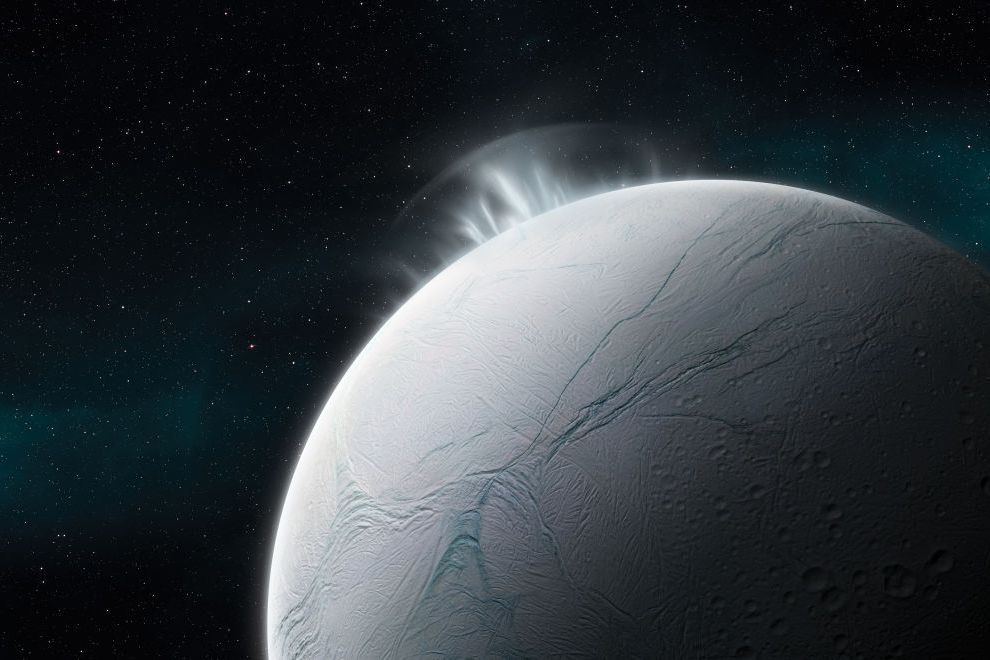 Rahasia Es di Luar Angkasa: Struktur dan Peranan dalam Asal Usul Kehidupan