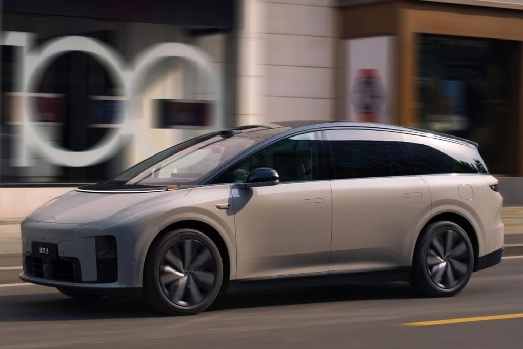 Li Auto Luncurkan SUV Listrik Mewah Lawan Tesla di Pasar China