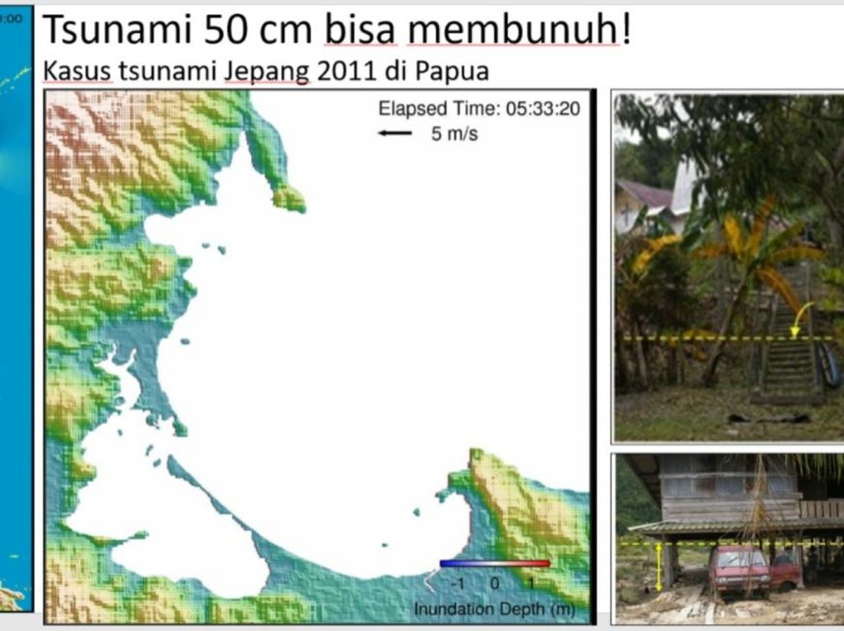 BMKG Waspadai Tsunami di Wilayah Indonesia Akibat Gempa Besar Kamchatka