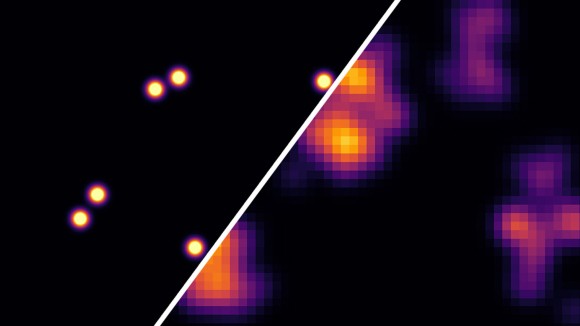 Mikroskop Optik Baru Peta Molekul Gula Sel dengan Resolusi Sub-Nanometer