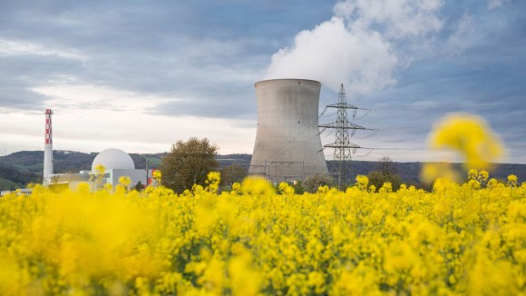 Detektor Mini Mendeteksi Neutrino dari Reaktor Nuklir di Swiss