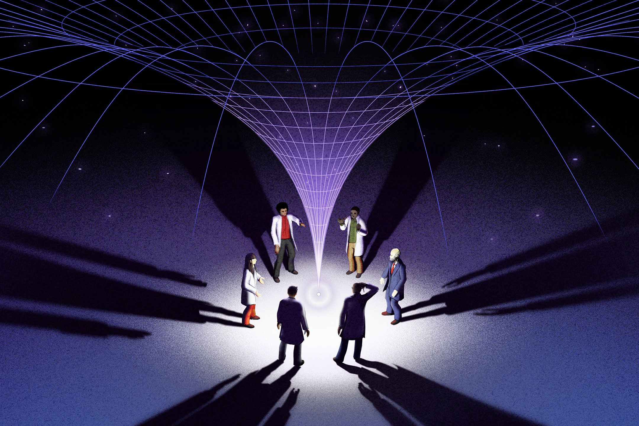 Misteri Singularitas: Titik Akhir Waktu dan Ruang di Alam Semesta