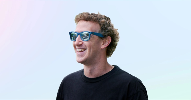 Mark Zuckerberg Prediksi Kacamata Pintar Jadi Perangkat Utama AI Masa Depan