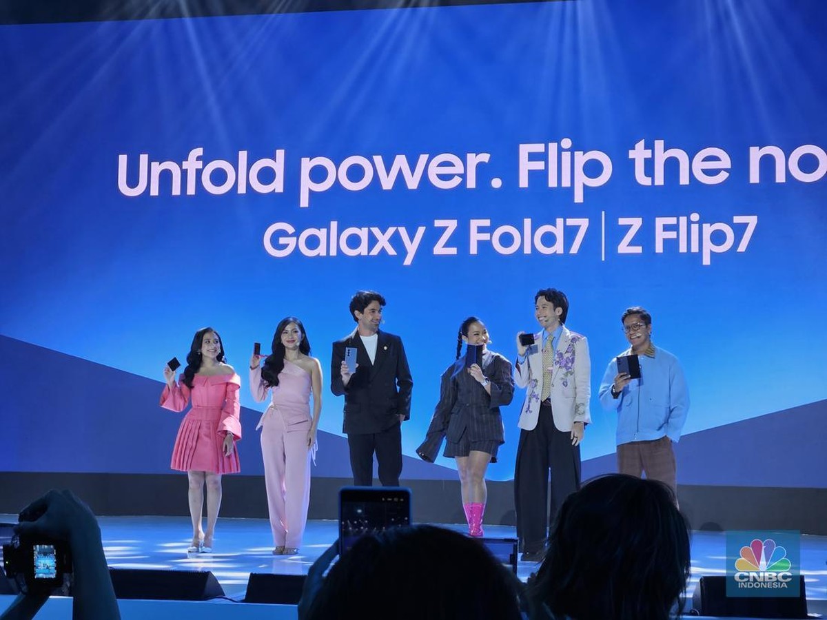 Samsung Luncurkan Galaxy Z Fold7, Flip7, dan Watch8 dengan Desain Lebih Ramping dan Kamera Hebat