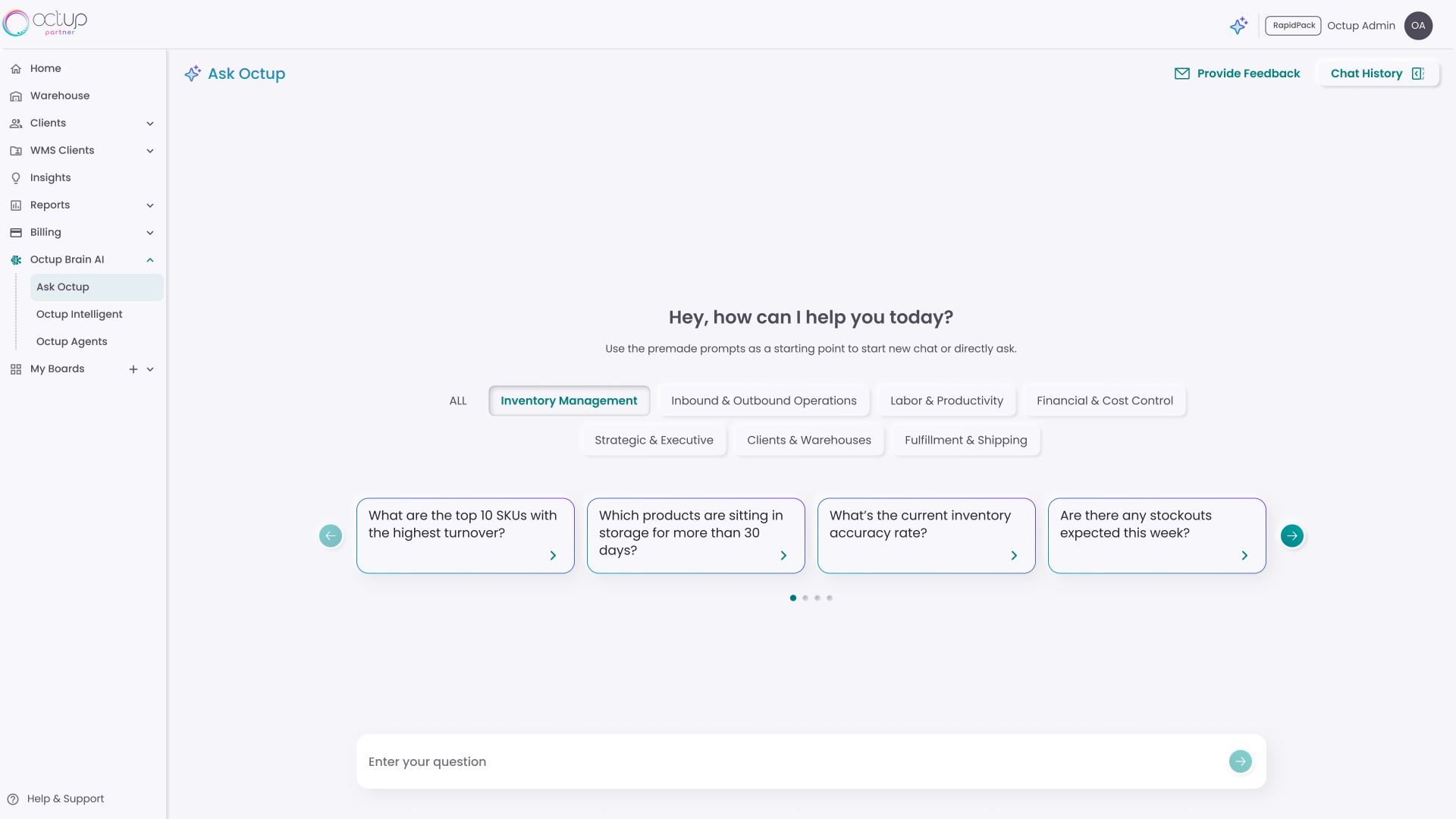 Octup Raih Pendanaan Rp 197.34 miliar ($12 Juta)  untuk Modernisasi Operasi Logistik 3PL