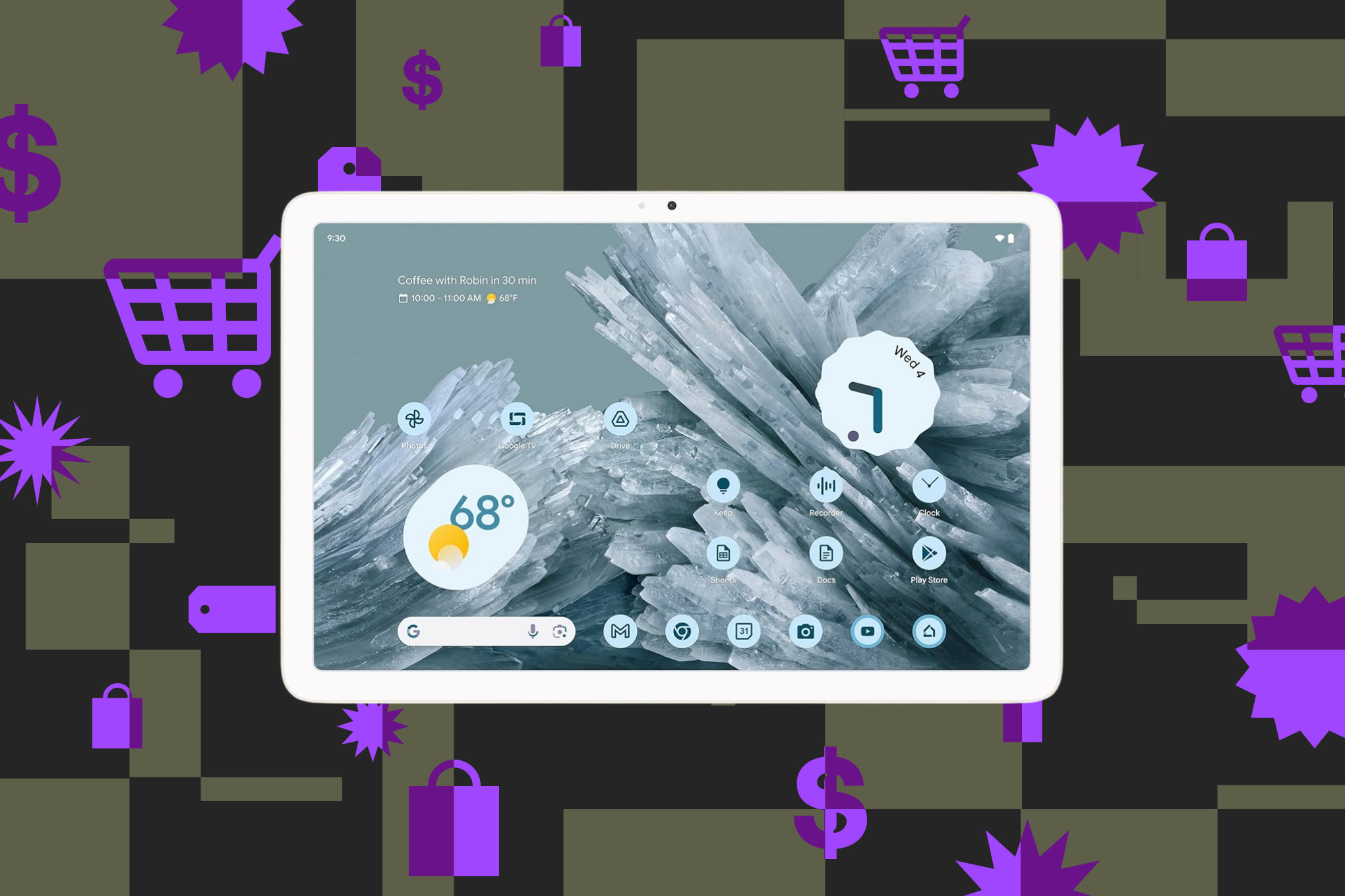 Diskon Terbatas Google Pixel Tablet 256GB dengan Harga Terbaik di Best Buy