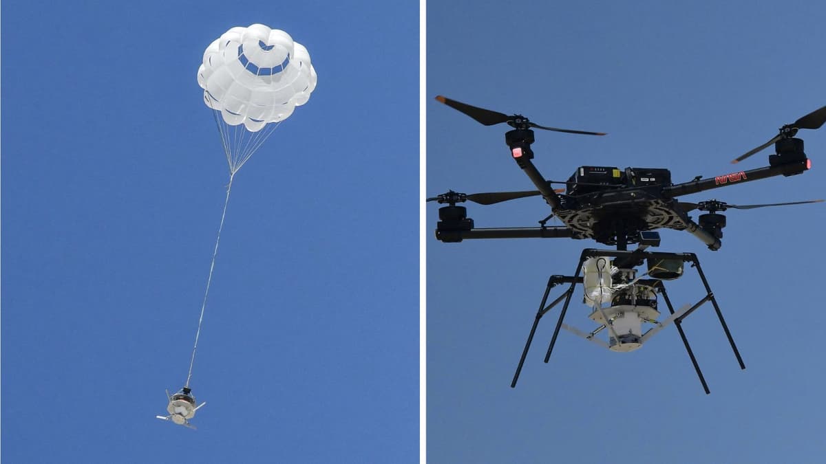 NASA Kembangkan Parasut Supersonik Canggih untuk Misi Mars Tahun 2025