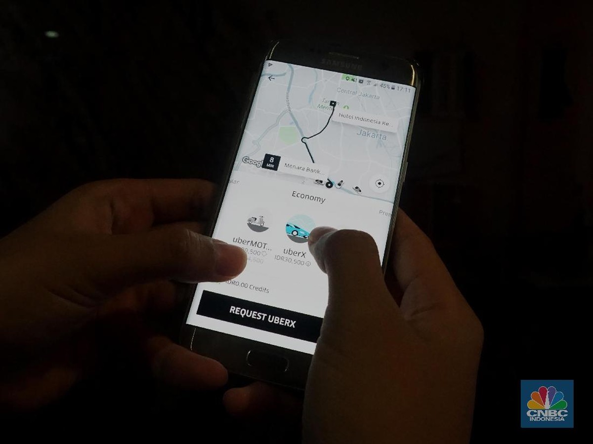 Inovasi Terbaru Uber: Pengguna Bisa Dapat Uang Lewat Foto Makanan dan AI