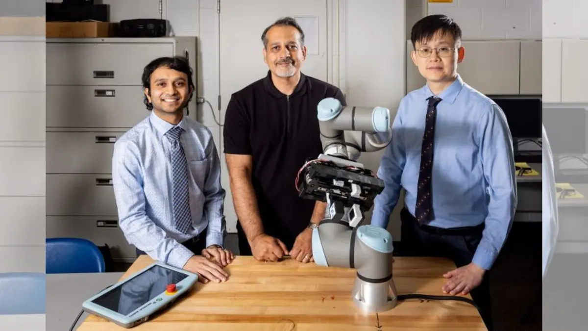 Sensor Tekstil Elektronik Tingkatkan Kemampuan Sentuhan Robot Seperti Kulit Manusia