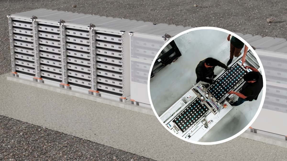 Sistem Baterai Natrium-Ion Skala Grid Pertama di AS Hadir dengan Teknologi Pendingin Pasif