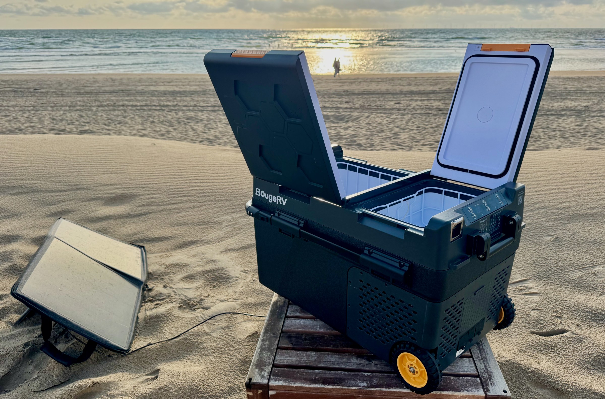 Review Lengkap Kulkas Portabel BougeRV CRD2 40: Kelebihan dan Kekurangannya