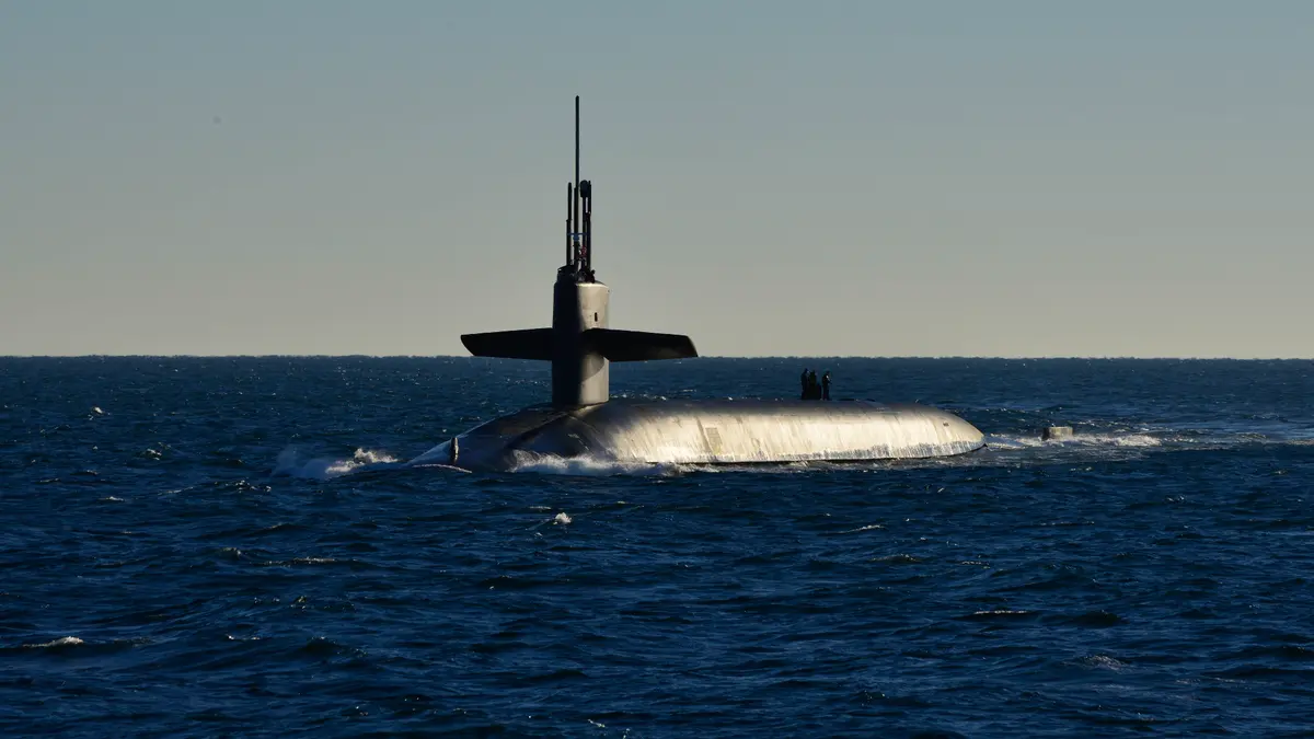 AS Kerahkan Kapal Selam Nuklir Tanggapi Komentar Provokatif Rusia