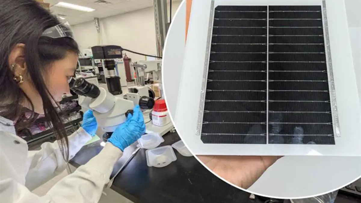 Panel Surya dari Kaca Daur Ulang Tampil Sama Efisiennya dengan Panel Baru