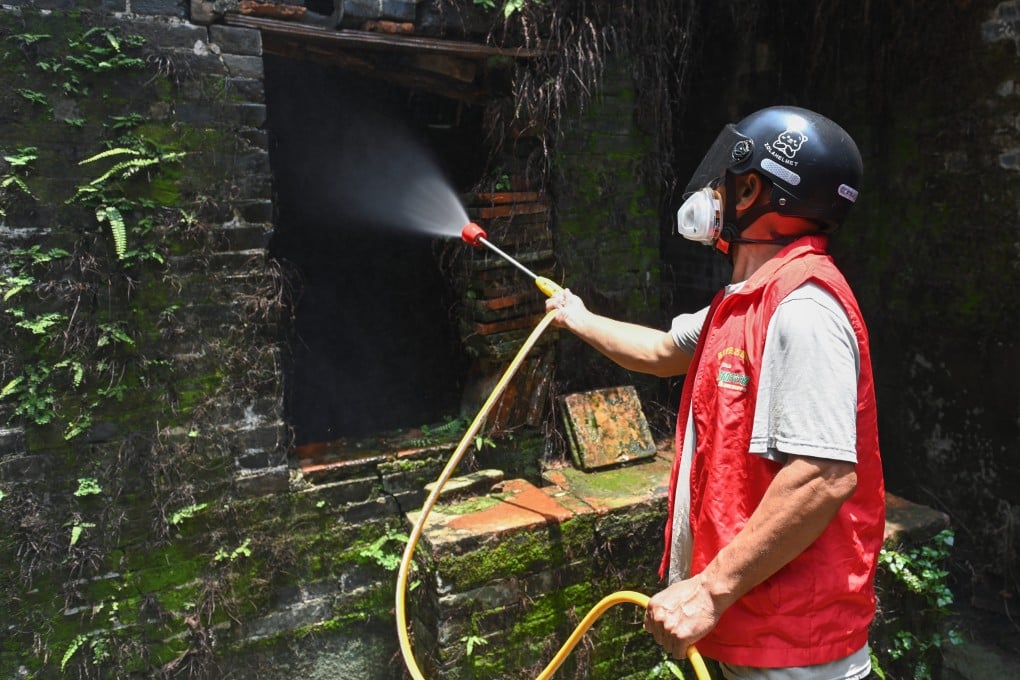 Wakil Perdana Menteri China Tekankan Pentingnya Karantina dan Pengendalian Nyamuk di Foshan