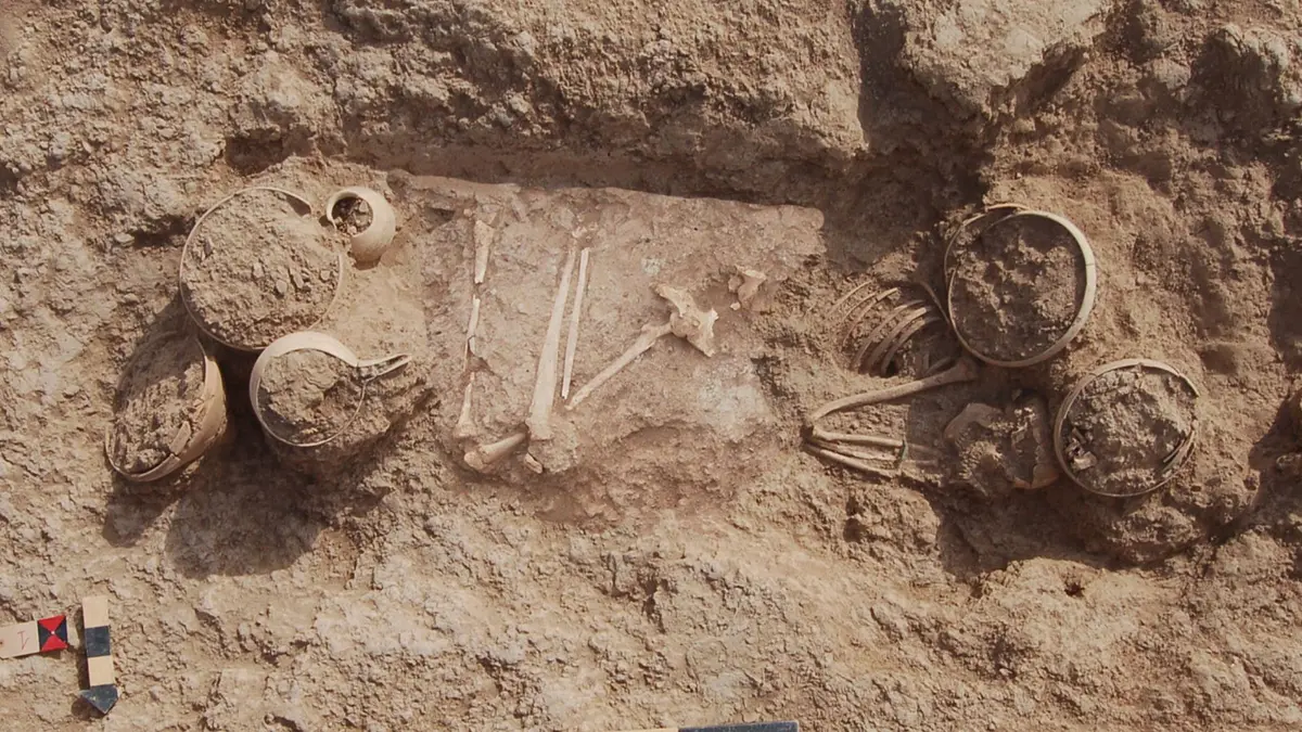 Penemuan Makam Wanita Muda Terkaya Ungkap Peradaban Khorasan Raya