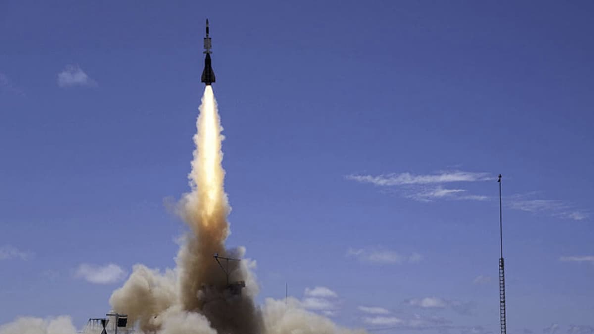 Keberhasilan Uji Tembak Missile ASTER B1NT Tingkatkan Pertahanan Udara Eropa