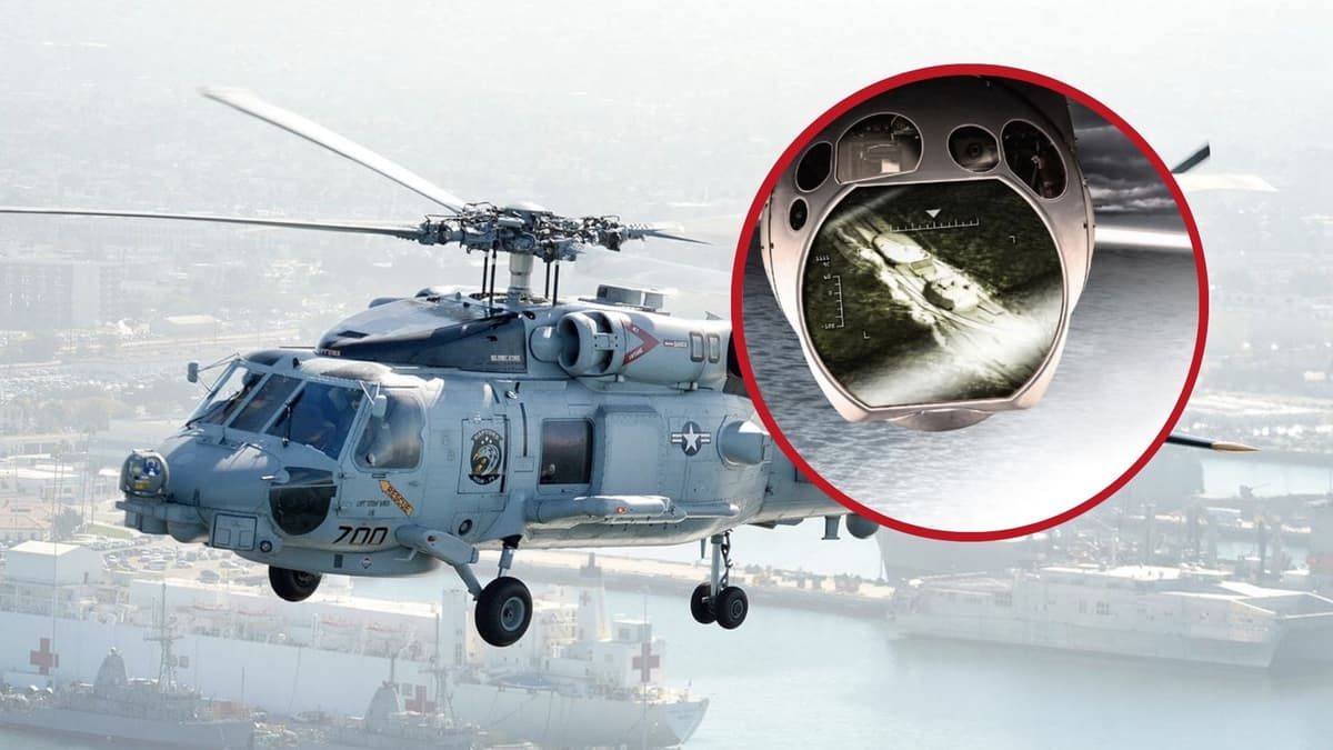 Raytheon Luncurkan Sensor Multispektral HD untuk Operasi Helikopter Maritim