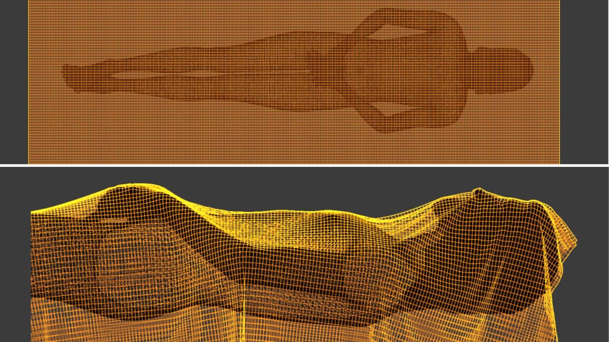 Analisis Digital Ungkap Shroud of Turin Kemungkinan Karya Seni Abad Pertengahan