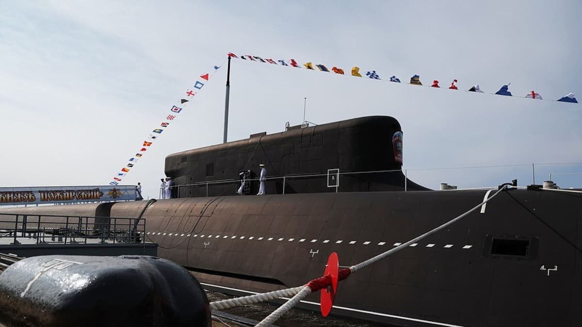 Ukraina Klaim Ungkap Rahasia Kapal Selam Nuklir Terbaru Rusia Borei-A