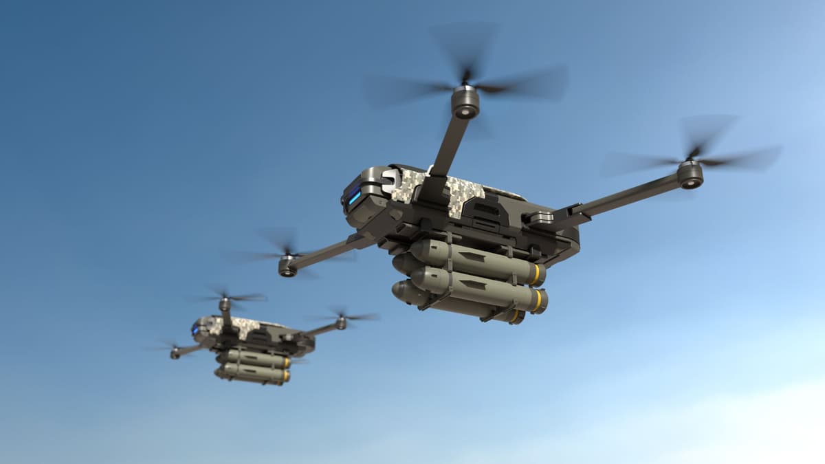 Teknologi Booster Roket Buat Drone Tempur Lebih Sulit Ditembak