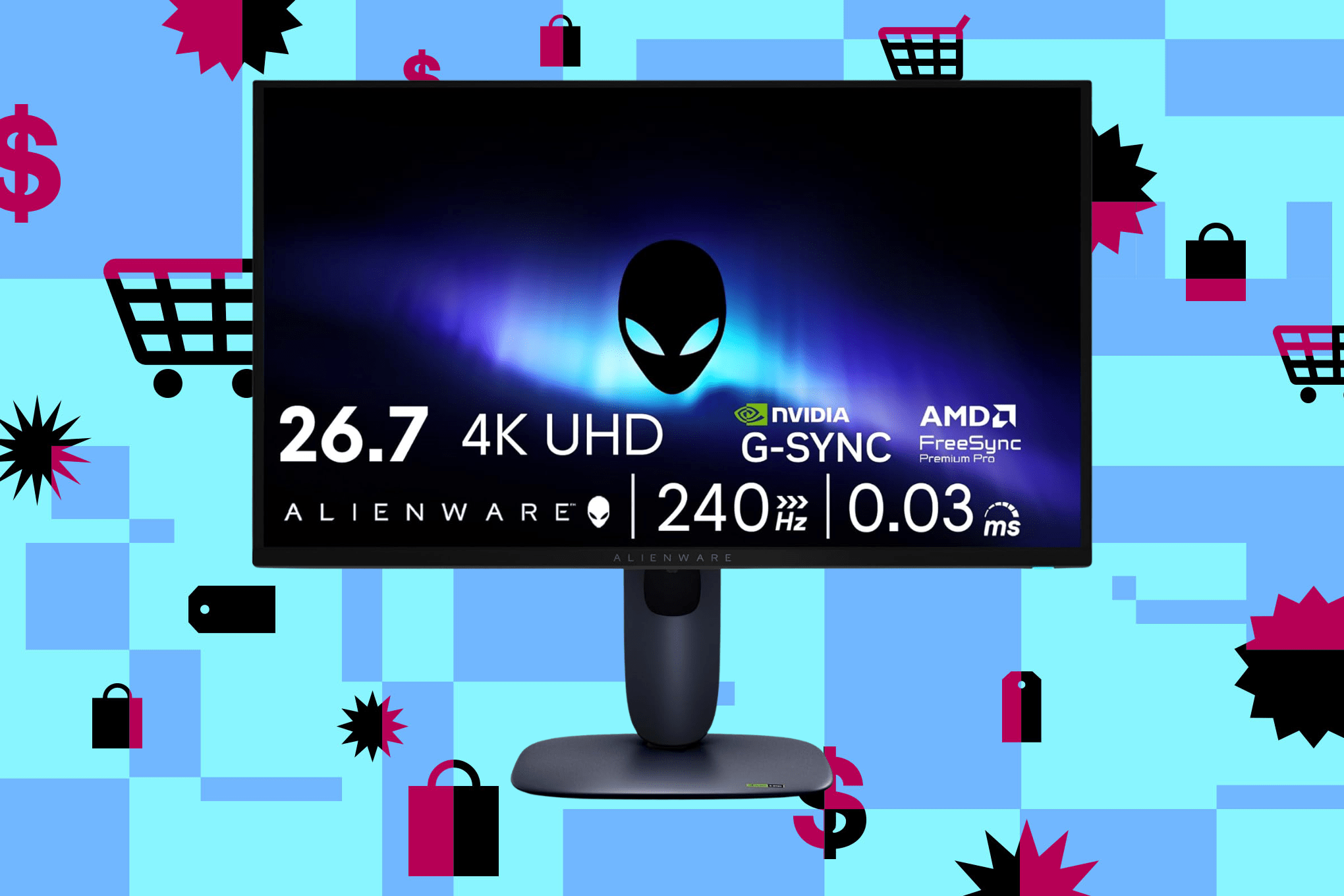 Alienware AW2725Q: Monitor Gaming 4K OLED 240Hz untuk Pengalaman Main Super Lancar