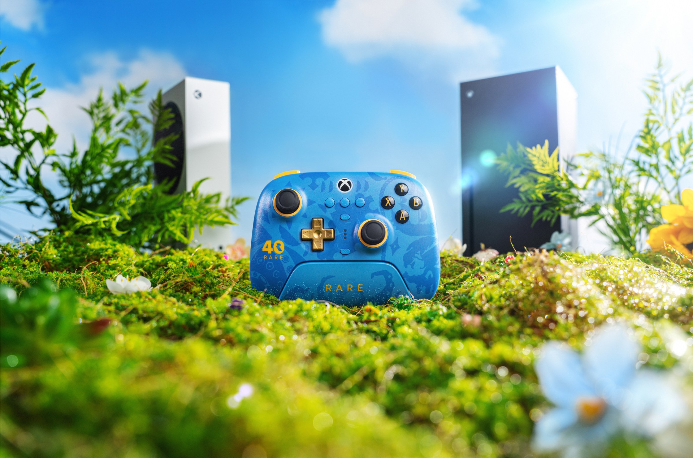 8BitDo Hadirkan Kontroler Xbox Nirkabel Edisi Rare 40 Tahun