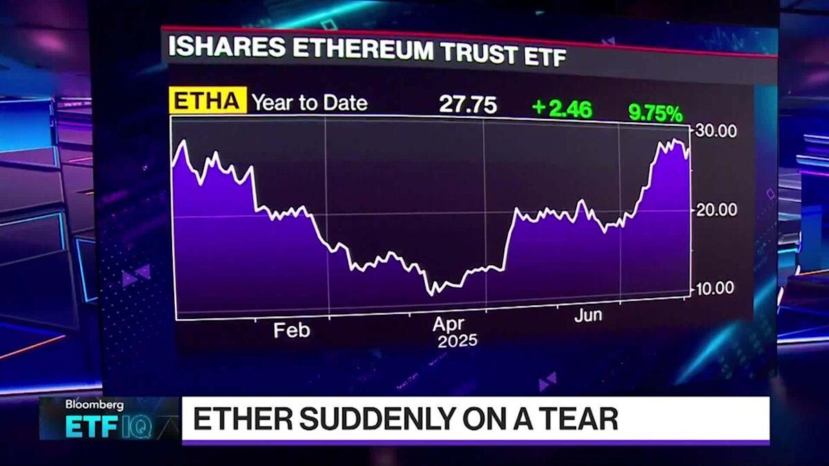 Ether Melonjak, Trader Ritel dan Institusi Serbu Aset Digital Ethereum
