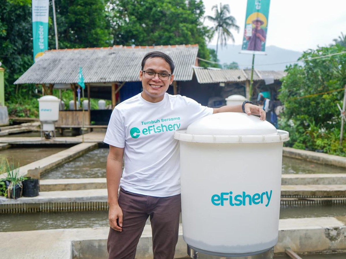 Kasus CEO eFishery Tersandung Pemalsuan Laporan Keuangan Besar-Besaran