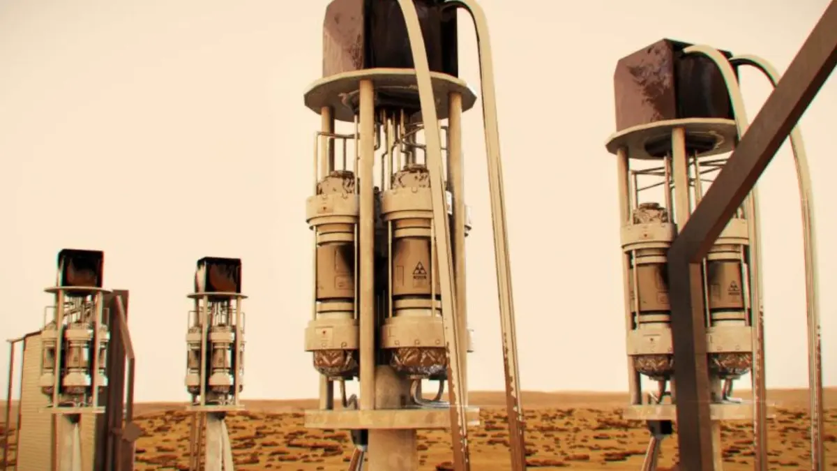 NASA Percepat Pembangunan Reaktor Nuklir 100 kW di Bulan untuk Saingi China dan Rusia