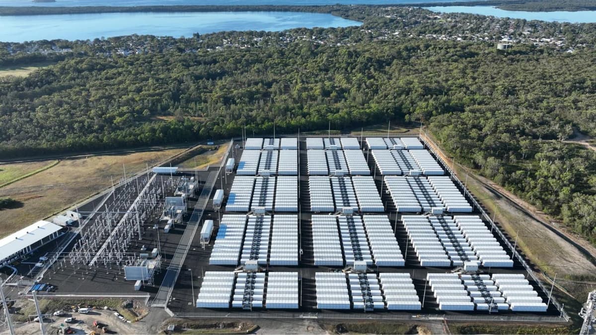 Waratah Super Battery Mulai Operasi, Terbesar di Dunia untuk Stabilkan Jaringan Listrik Australia