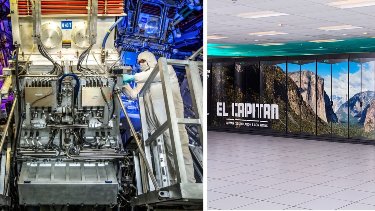 AI dan Superkomputer Mempercepat Desain Target Fusi di LLNL