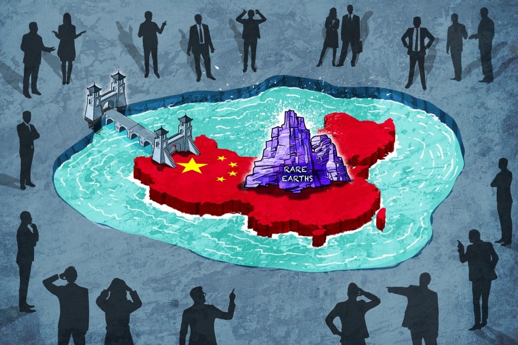 Usaha AS Rebut Kembali Pasokan Unsur Tanah Jarang dari China