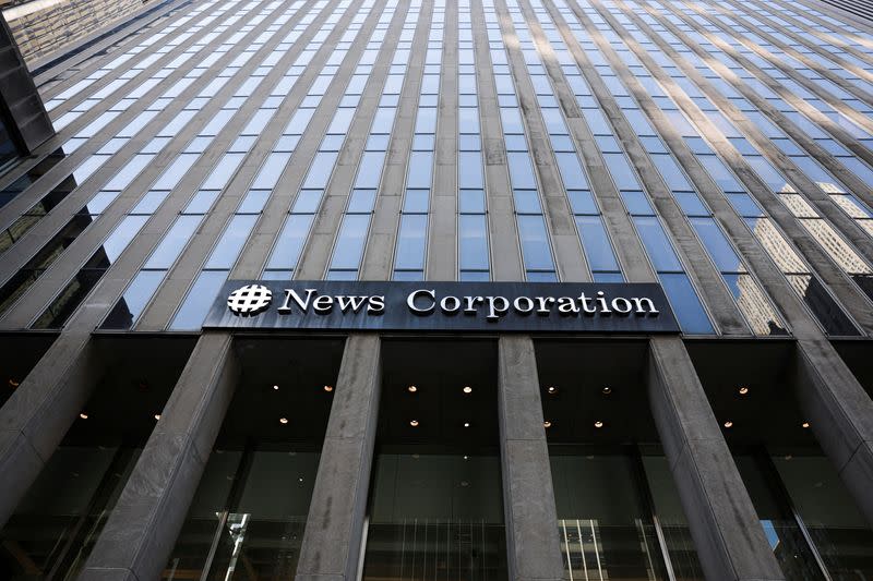 News Corp Kalahkan Prediksi Pendapatan Berkat Langganan Digital Dow Jones