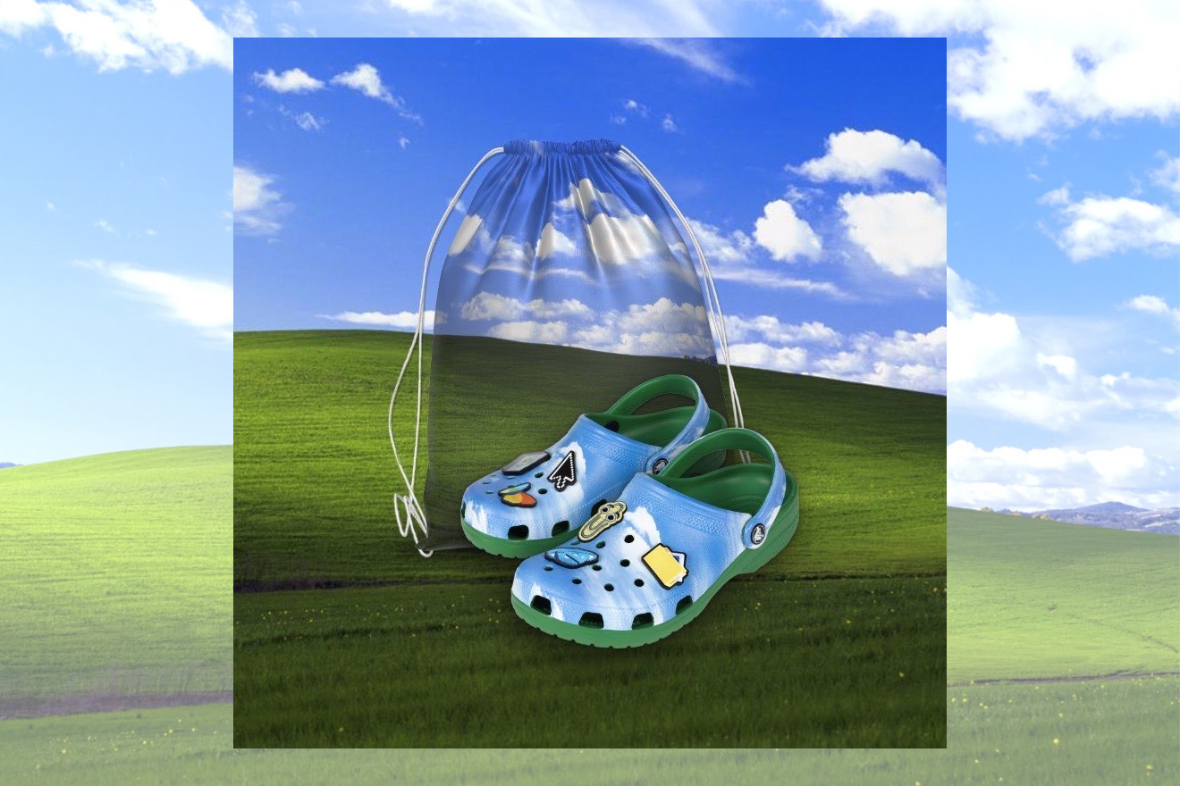 Crocs Bertema Windows XP: Nostalgia Microsoft yang Keren dan Eksklusif