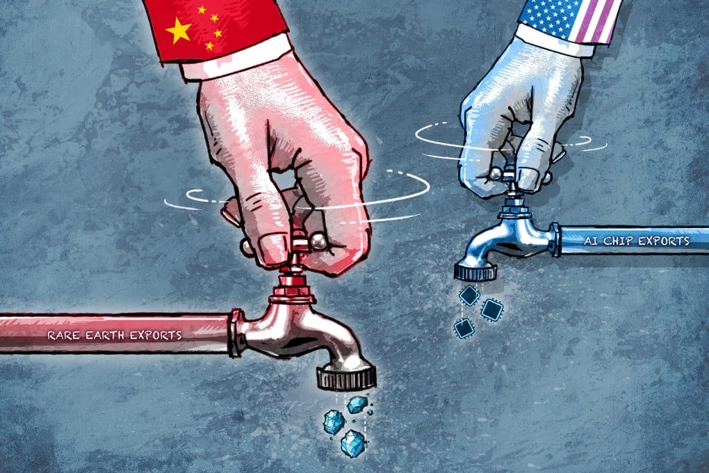 Dominasi Mineral Langka China Hadapi Strategi AS Dalam Persaingan Teknologi