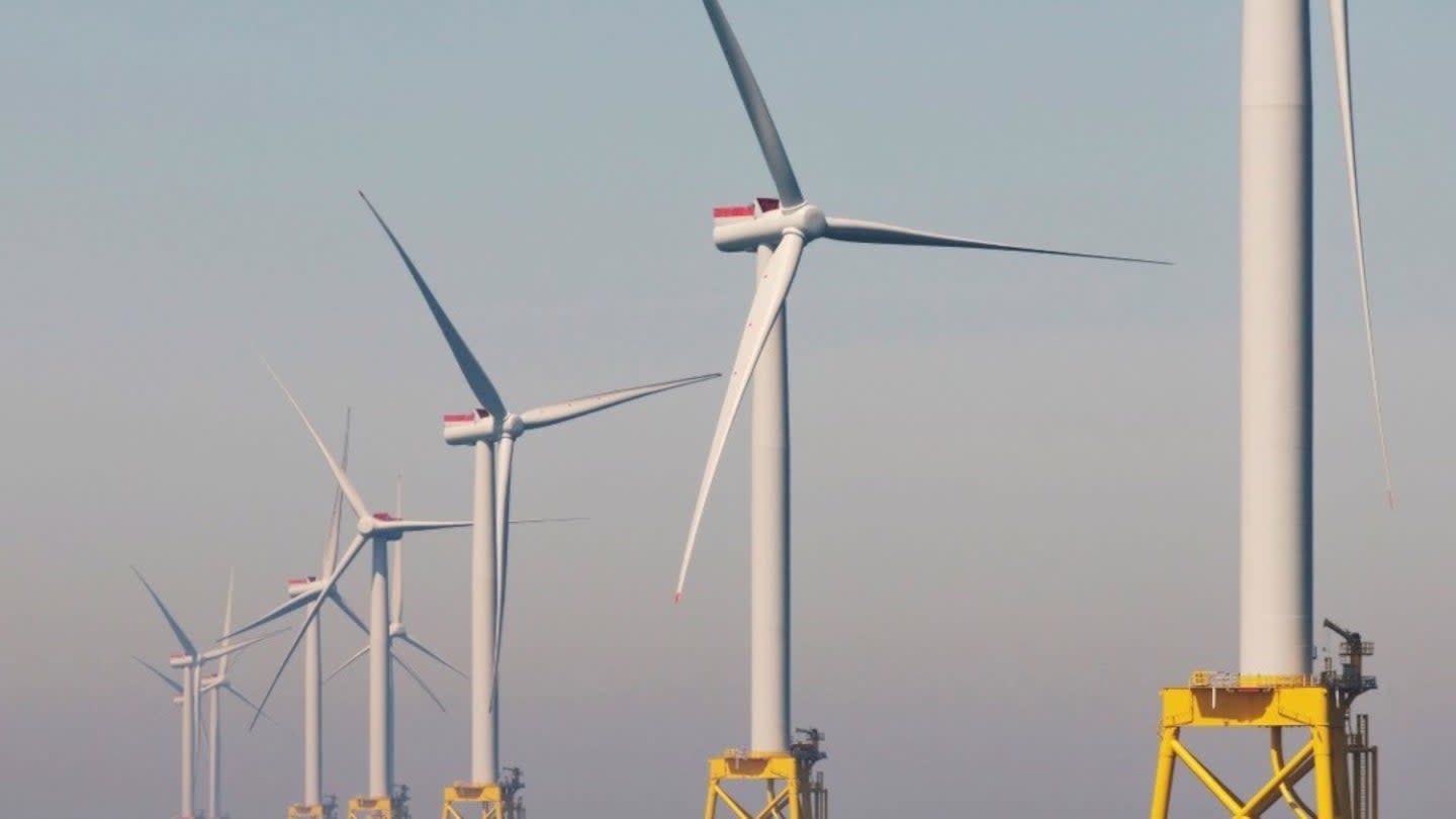 EIFO Beri Jaminan £500 Juta untuk Proyek Turbin Angin Lepas Pantai East Anglia Three