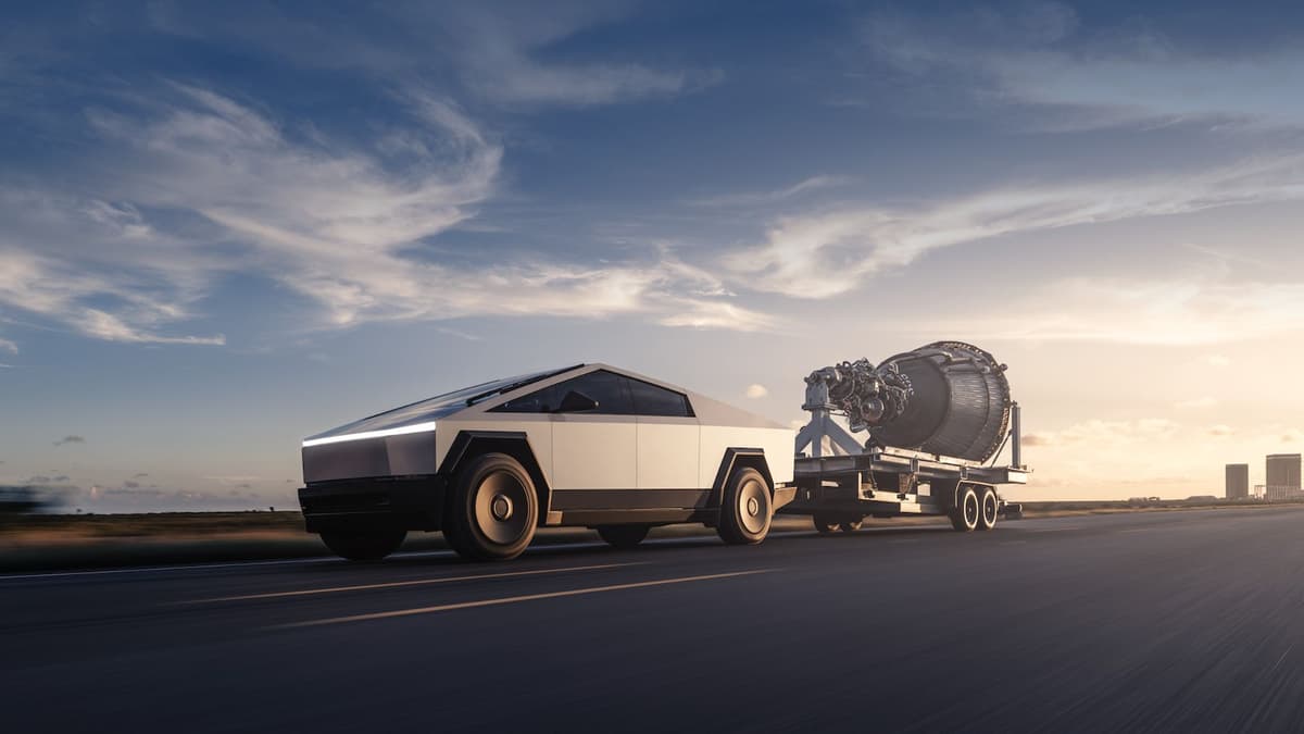 Angkatan Udara AS Pilih Tesla Cybertruck untuk Uji Coba Senjata Presisi