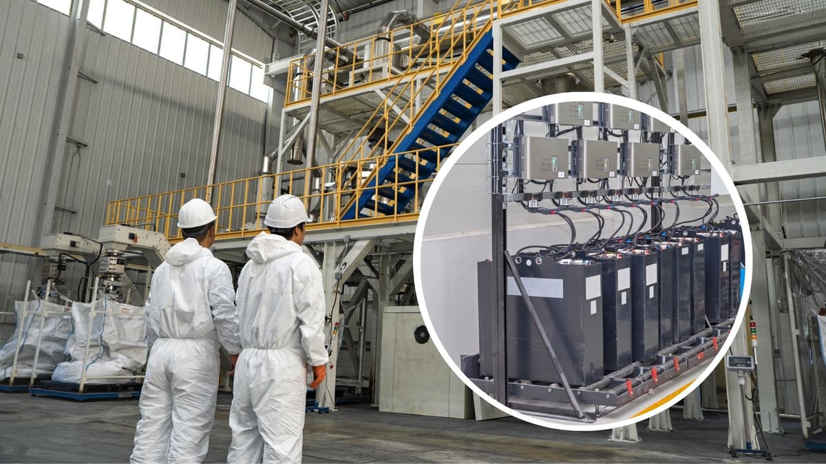 Princeton NuEnergy Kembangkan Fasilitas Daur Ulang Baterai Terbesar di AS