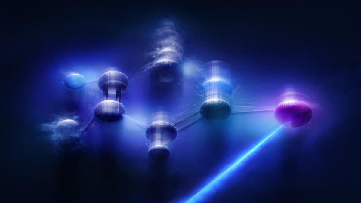 Mengintip Getaran Kuantum Molekul Kompleks Sebelum Meledak dengan Sinar-X Ultracepat