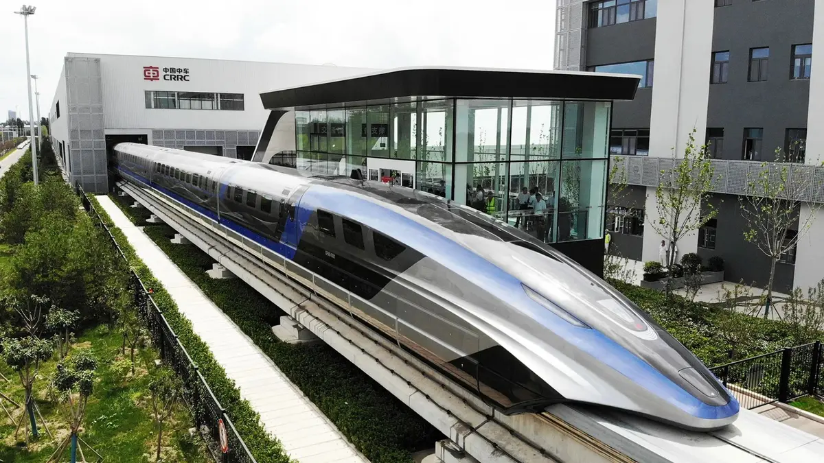 Inovasi Buffer Suara Dongkrak Perjalanan Maglev Super Cepat di China
